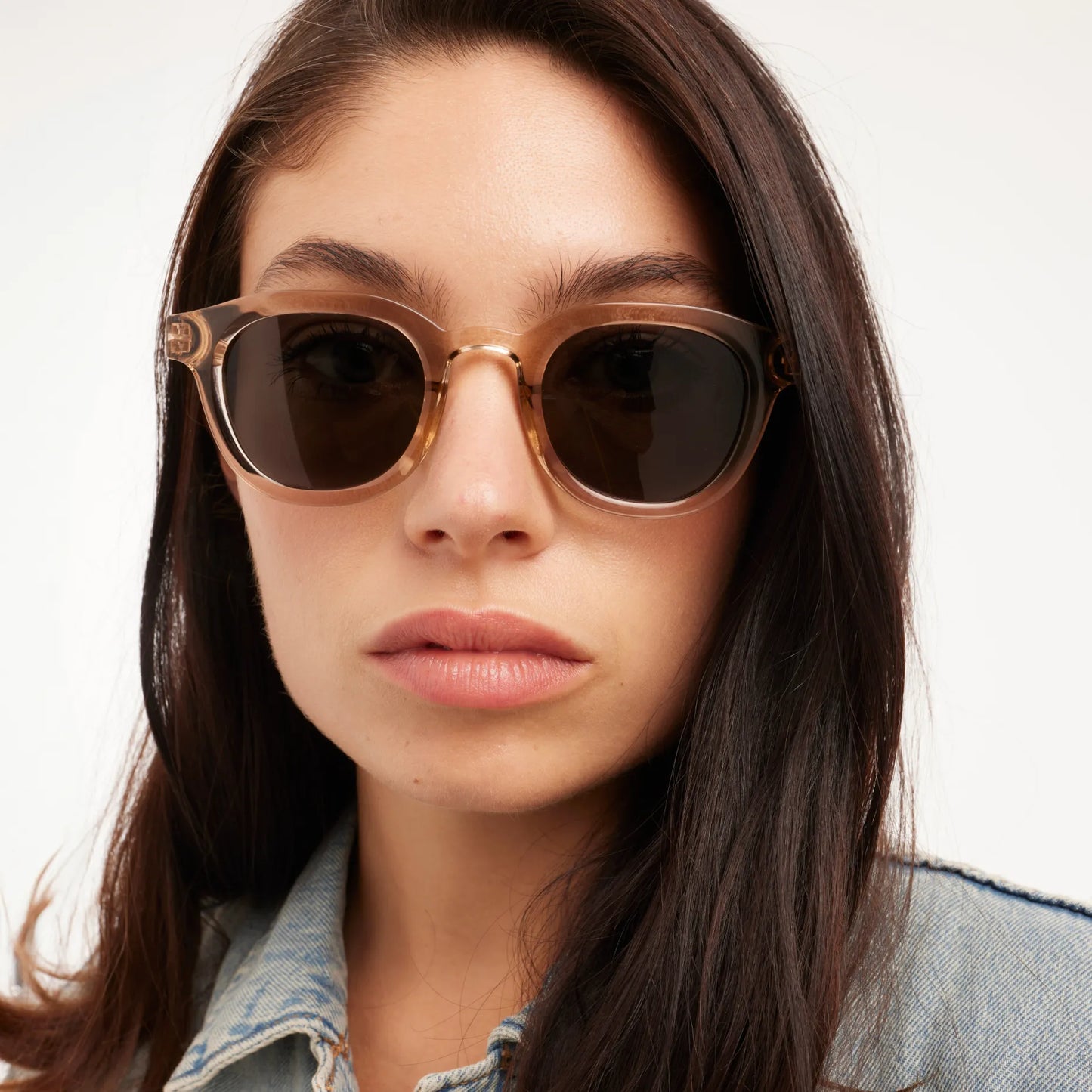 Andy / Sunglasses - Pink Quartz