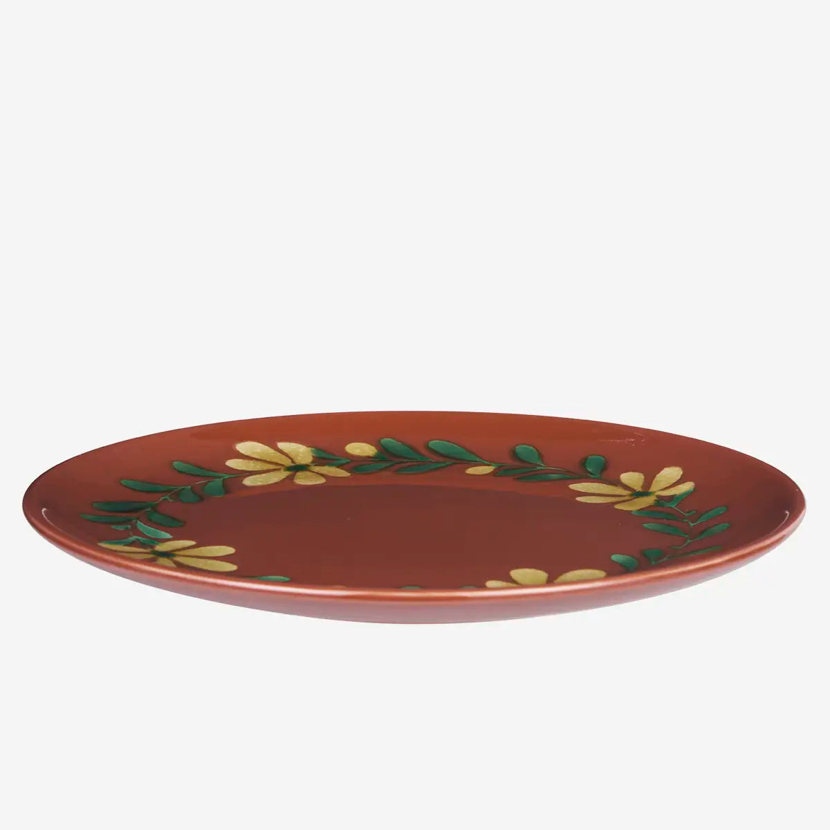 Hand Painted Dinner Plate