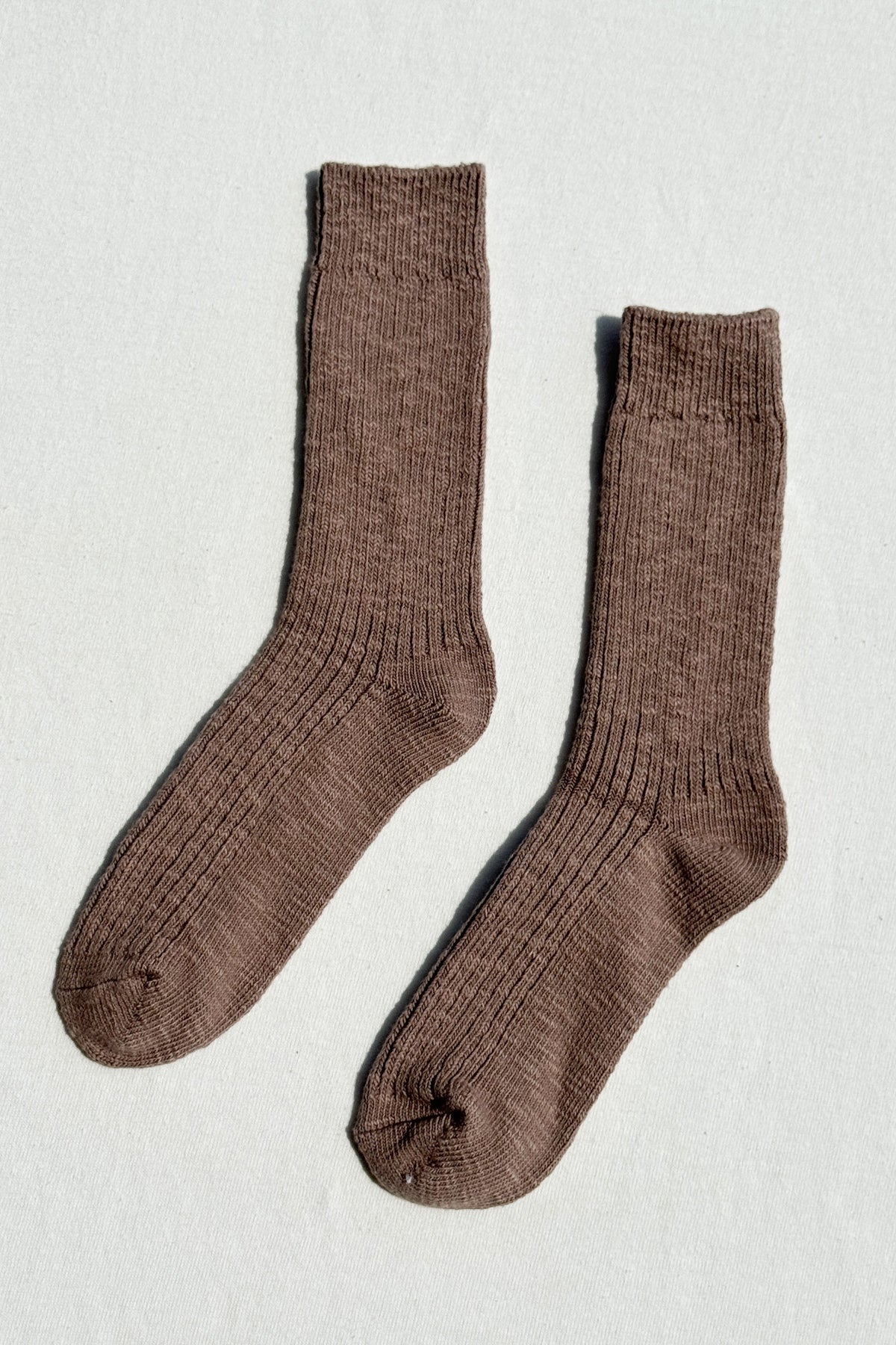 Cottage Sock - Flax