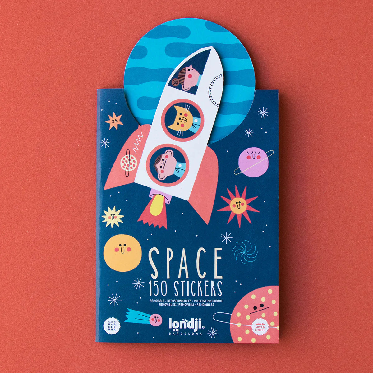 Space Sticker Set