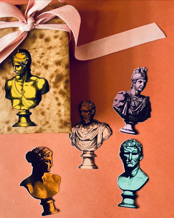 Bust Sticker Set