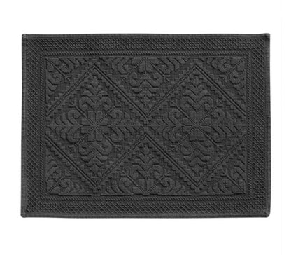 Enzo Waffle Bathmat - Small