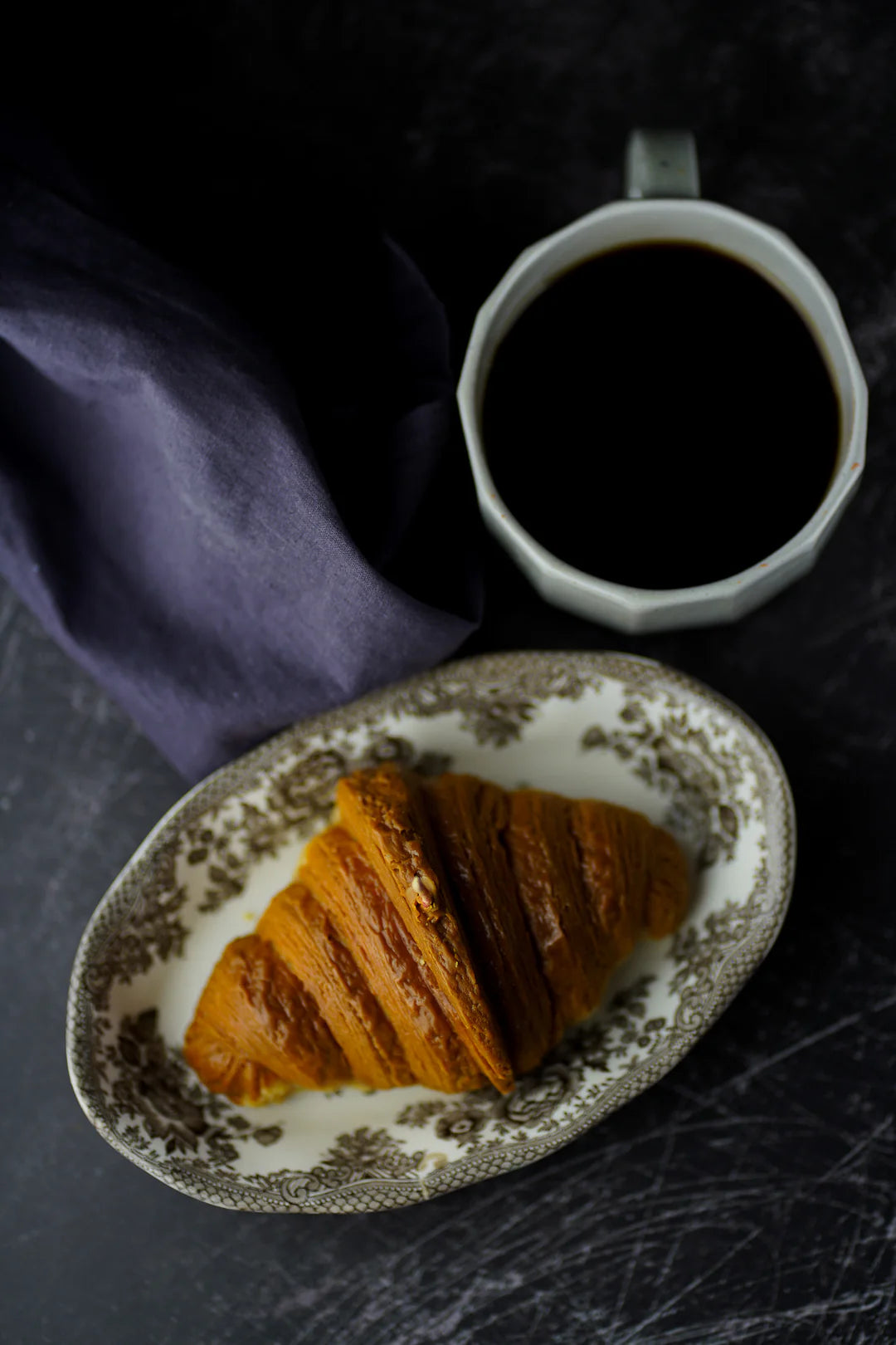 Croissant Wax Candle