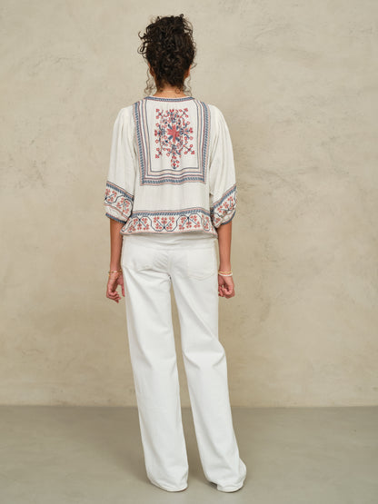 Calista Embroidered Jacket