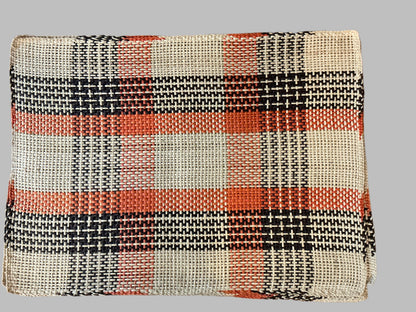 Rectangular patterned placemats set of 6