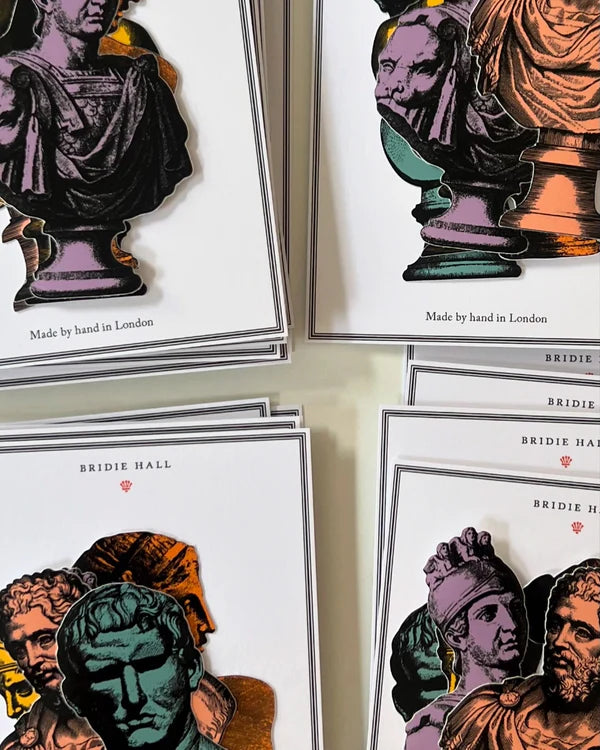 Bust Sticker Set