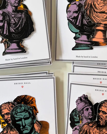 Bust Sticker Set