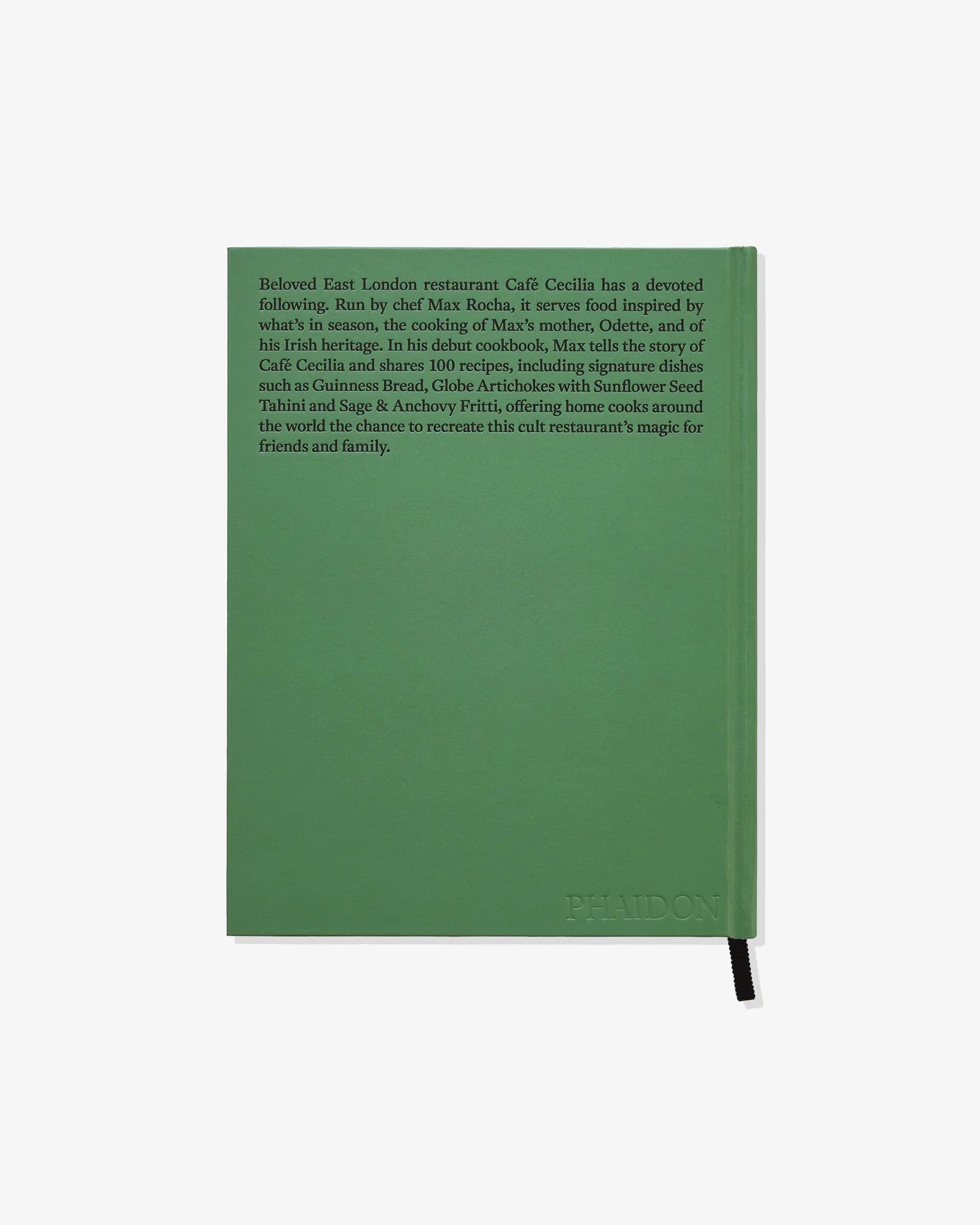 Cafe Cecilia Cookbook