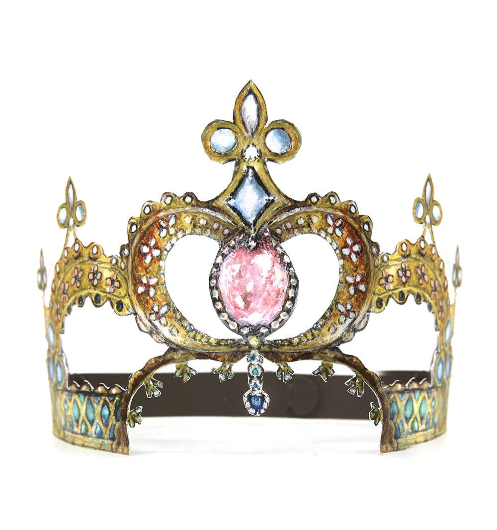 Adult Paper Crowns  - Jewels