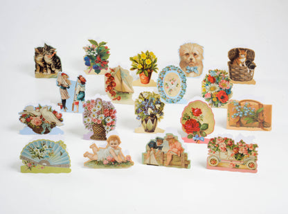Mini Vintage Greeting Card