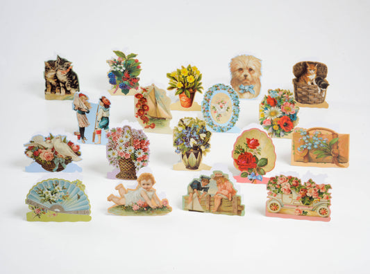 Mini Vintage Greeting Card