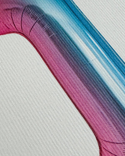 Birthday Balloon No. 1 - Greeting Card