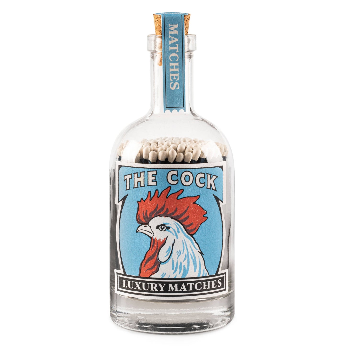 Match Bottle - The Cock