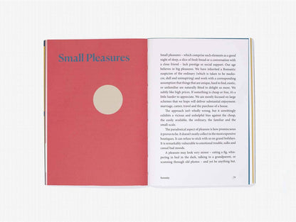 Essential Ideas - Book on Serenity