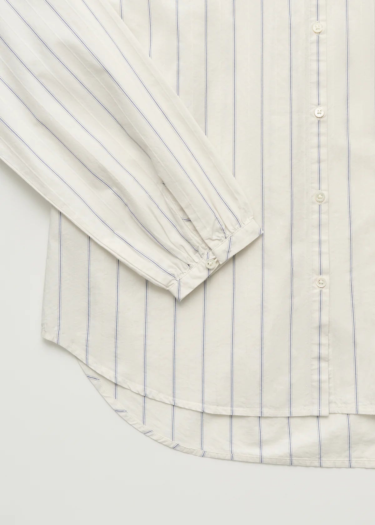 Bibbi Shirt Champetra - Mix French Blue