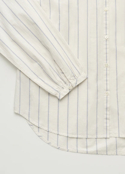 Bibbi Shirt Champetra - Mix French Blue