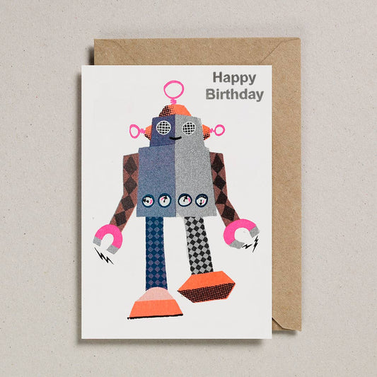 Robot Cards - Stomp