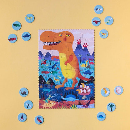 Dinosaur Pocket Puzzle