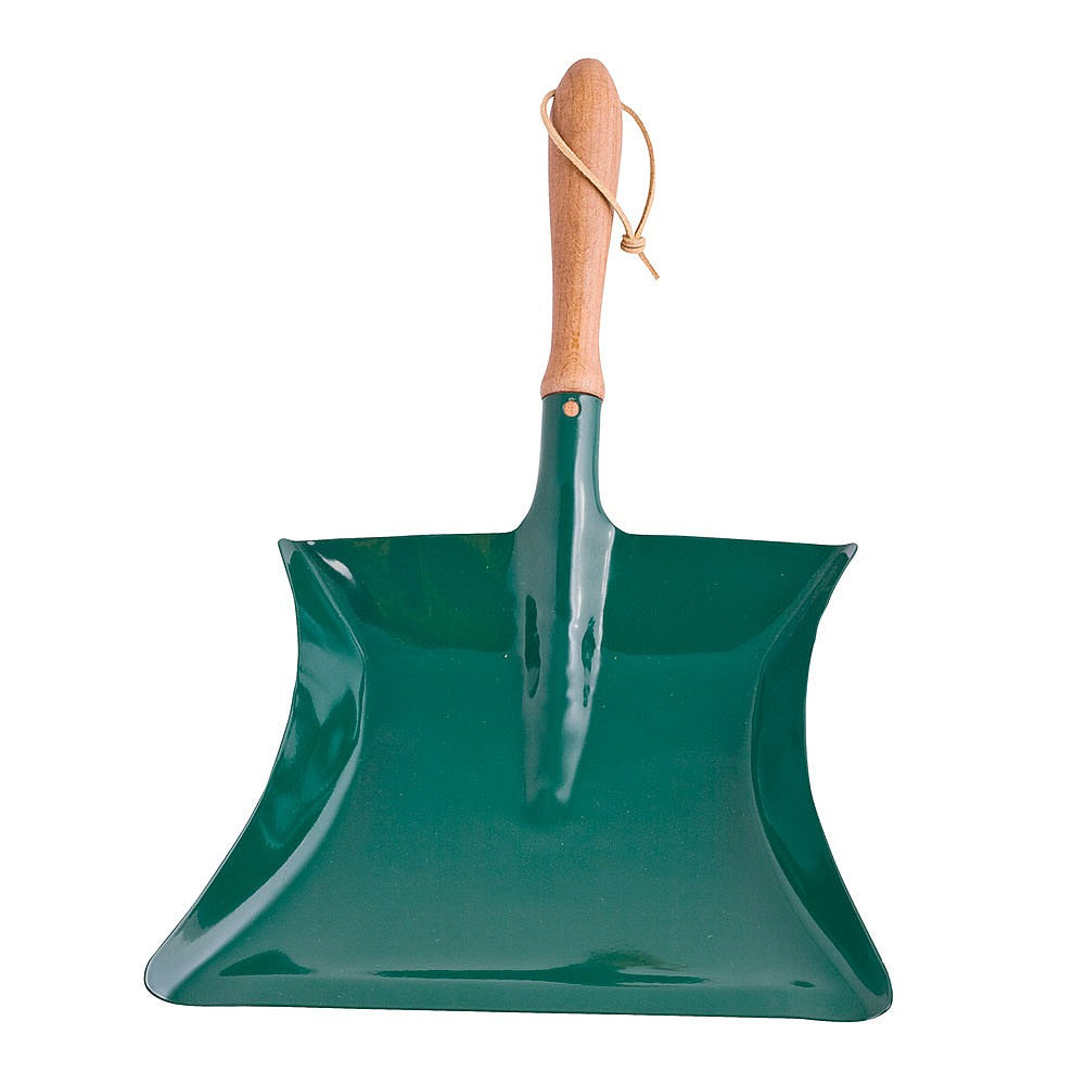 Metal Dustpan - Green