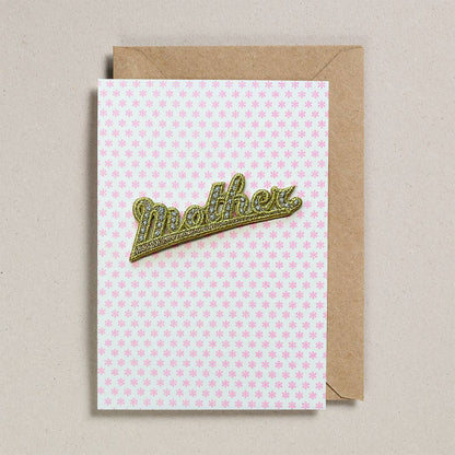 Mother Patch - Greeting Card