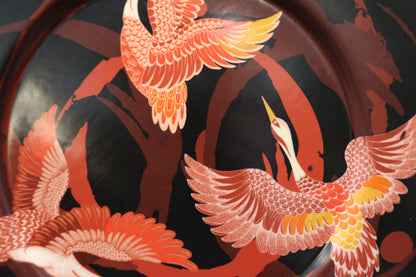 Geese Decorative Plate