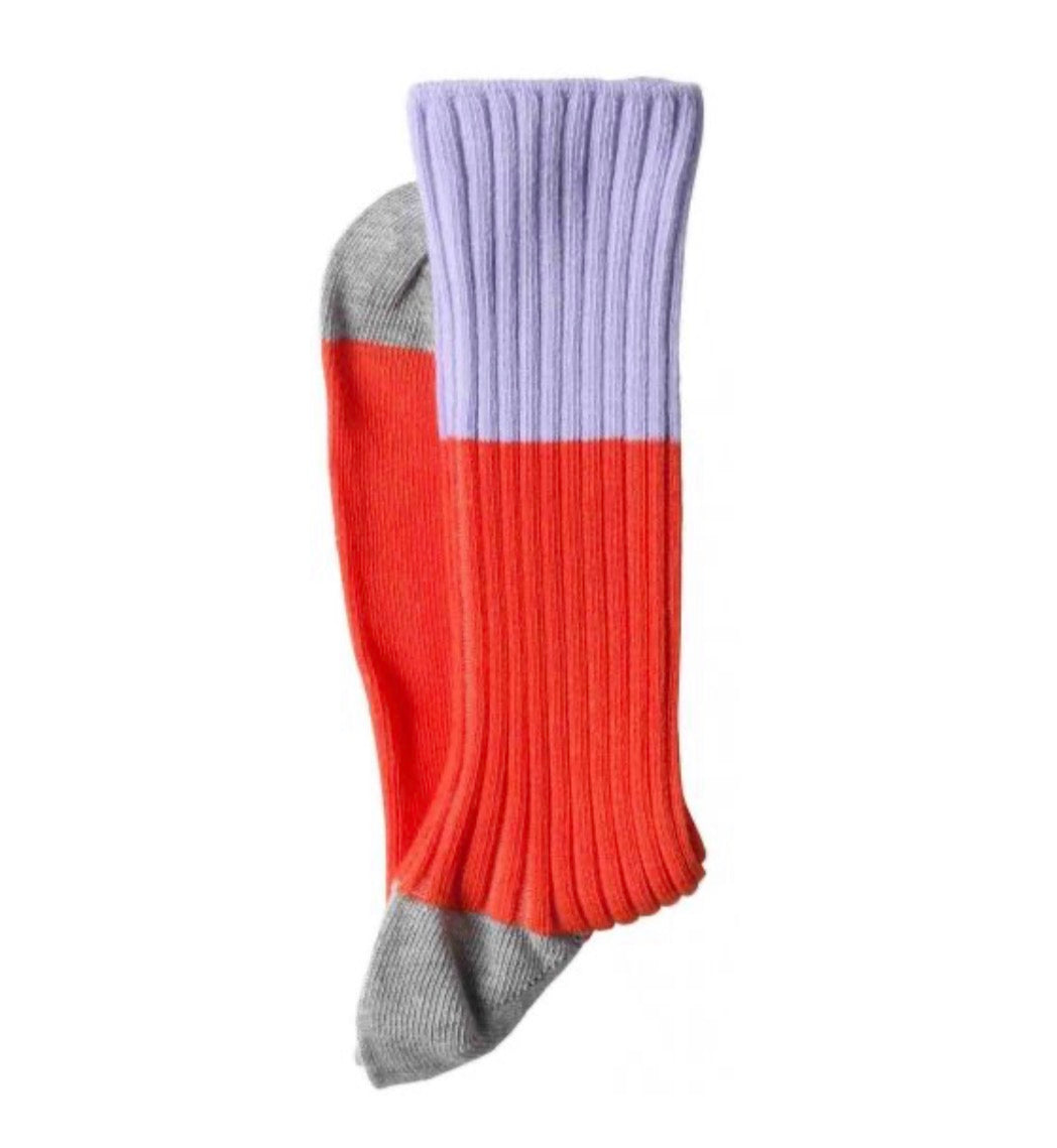 Yvette Sock - Tangerine
