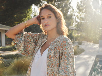 Jaci Print Jacket