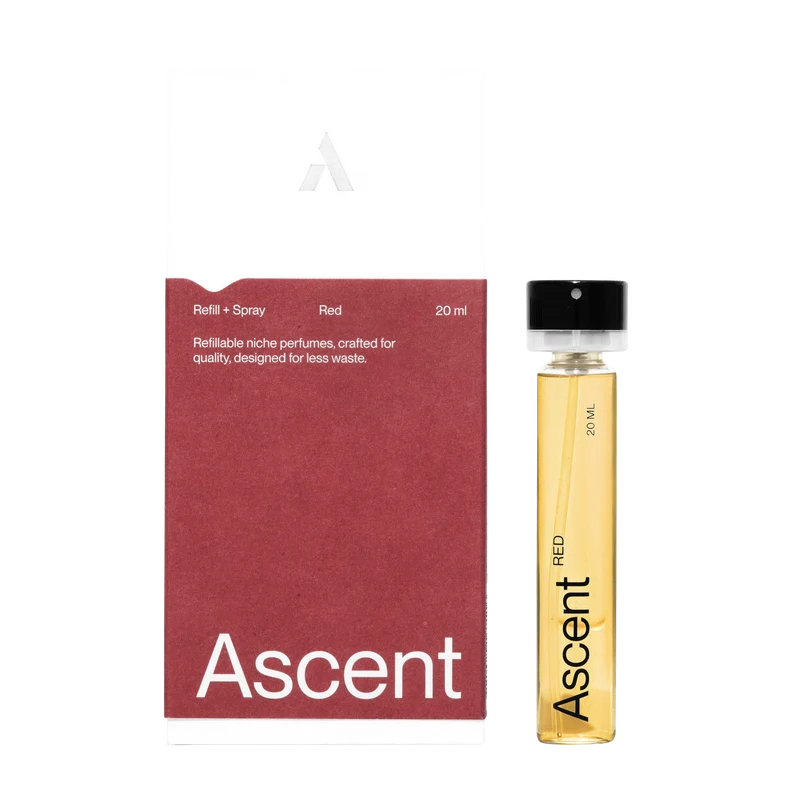 Ascent Perfume Refill - Red