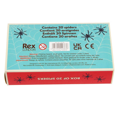 Box of 20 Spiders