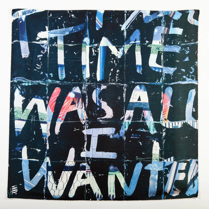 IVRE Silk Scarf - Time Was All I Wanted
