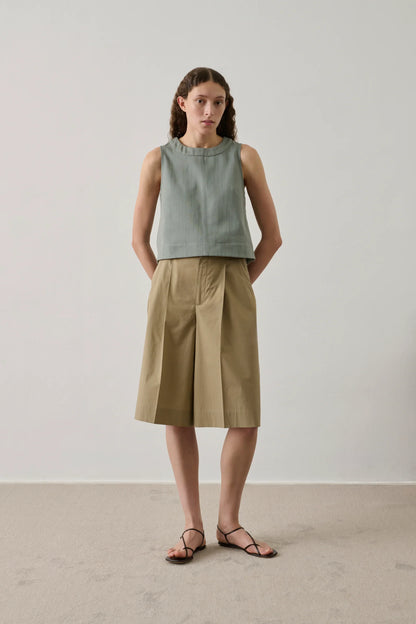 Pampa Top - Sage  Green