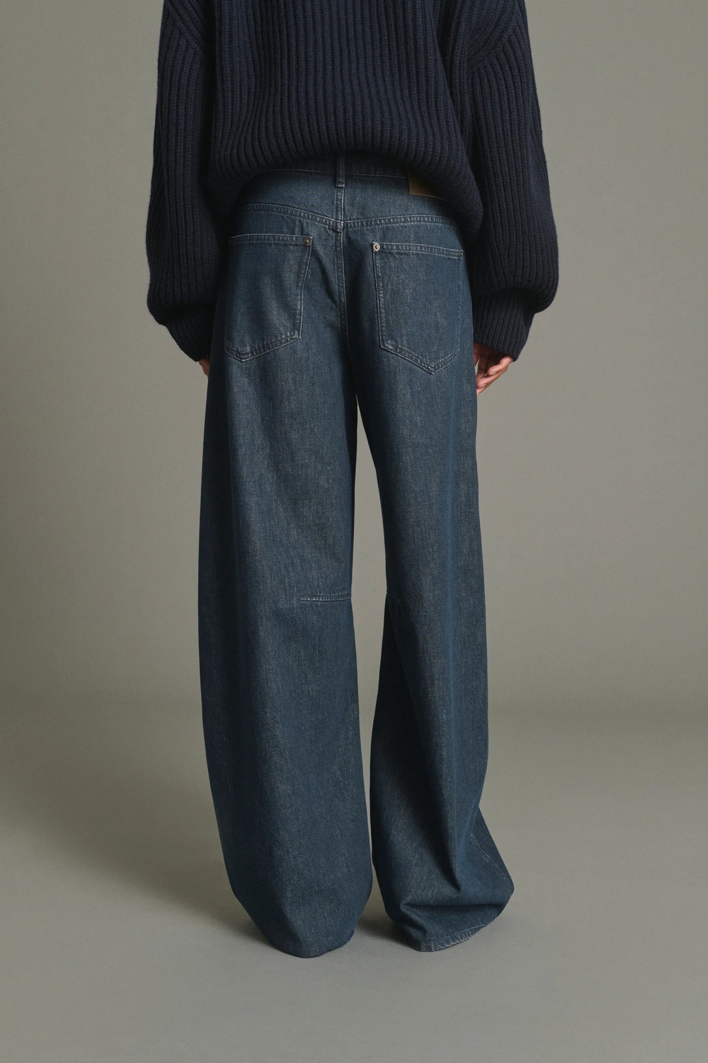 Gaspard Pant - Blue/Grey