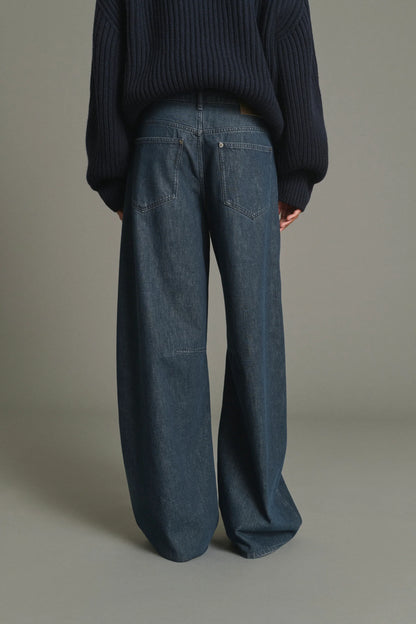 Gaspard Pant - Blue/Grey