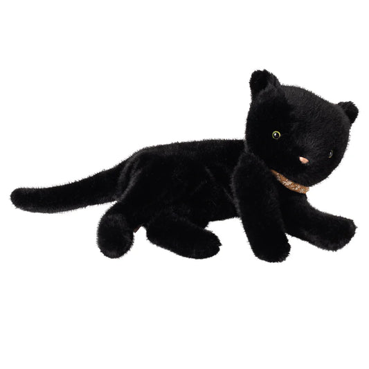 Sleepy Kitten - Medium Black