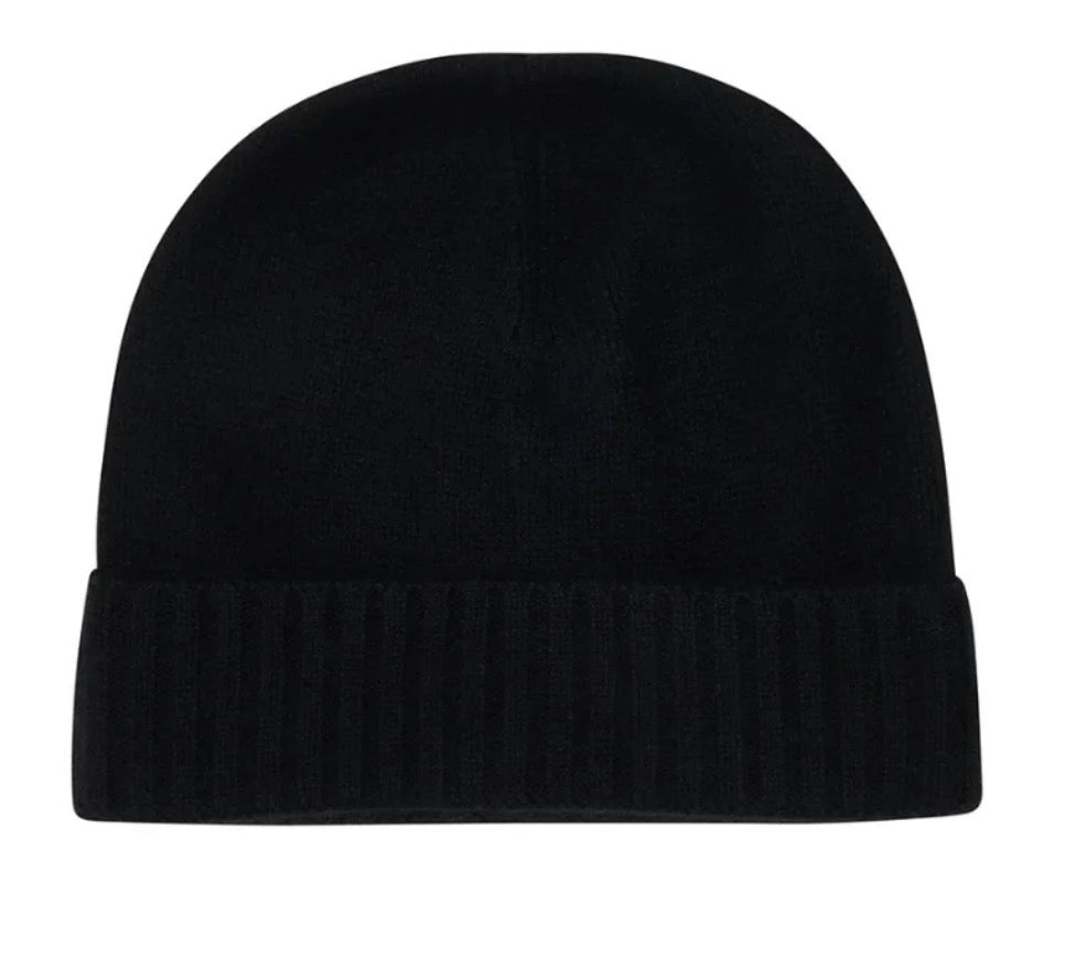 Turnback Hat - Black