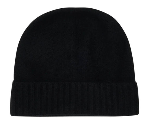 Turnback Hat - Black