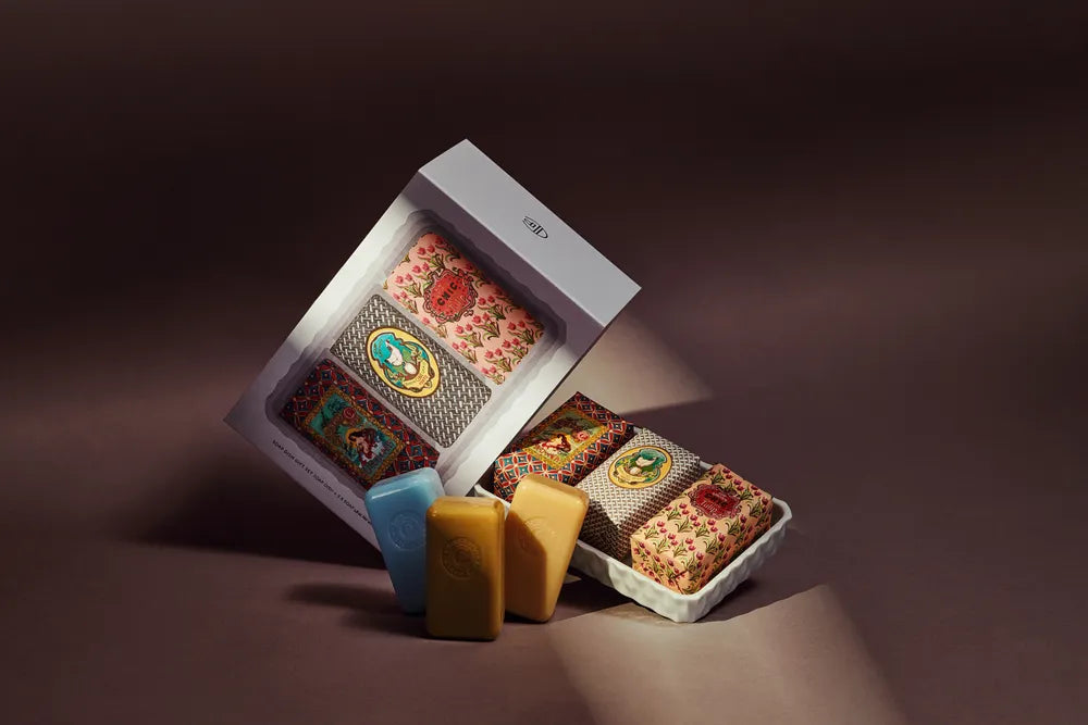 Classic Soap Gift Set