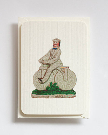 The Bicyclist - Greeting Card