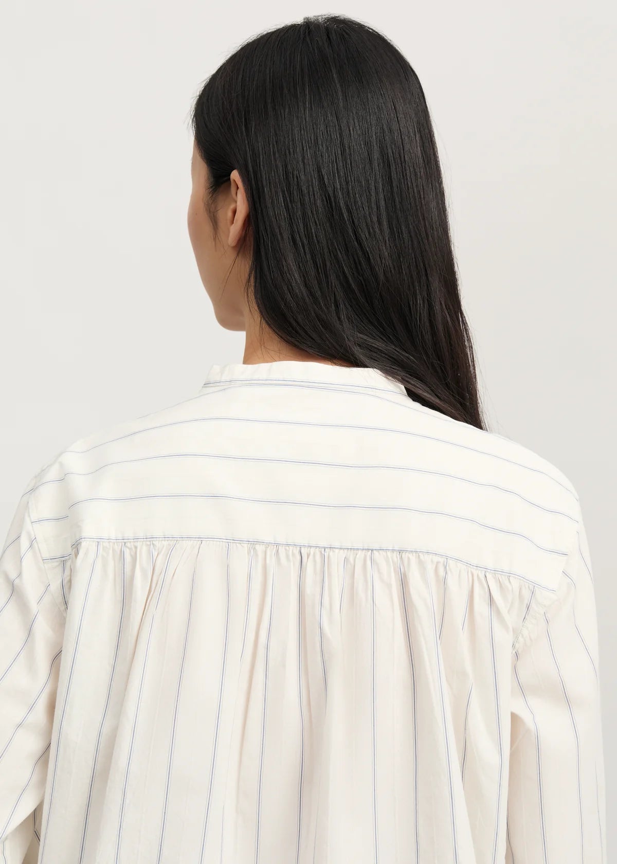 Bibbi Shirt Champetra - Mix French Blue