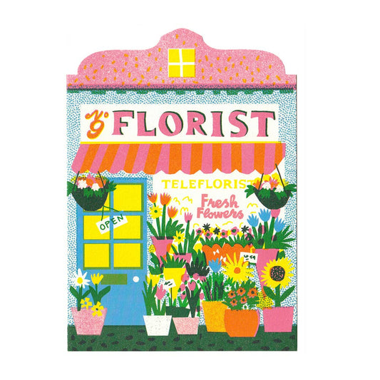 Florist Shop - Greeting Card
