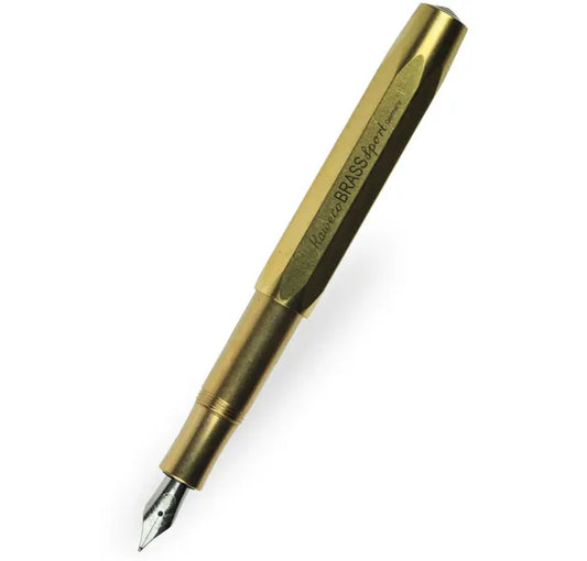 Brass Sport Fountain Pen