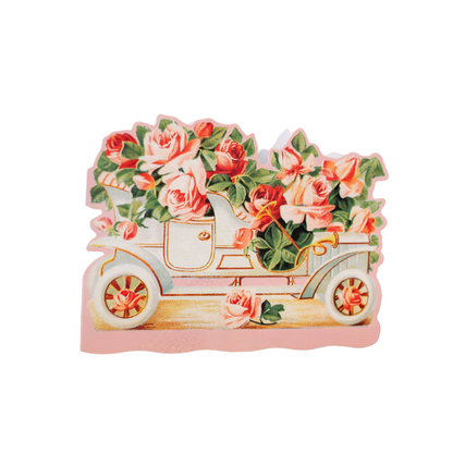 Mini Vintage Greeting Card