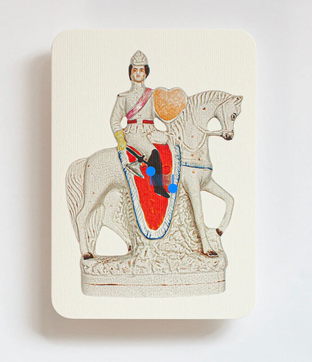 The Hero - Greeting Card