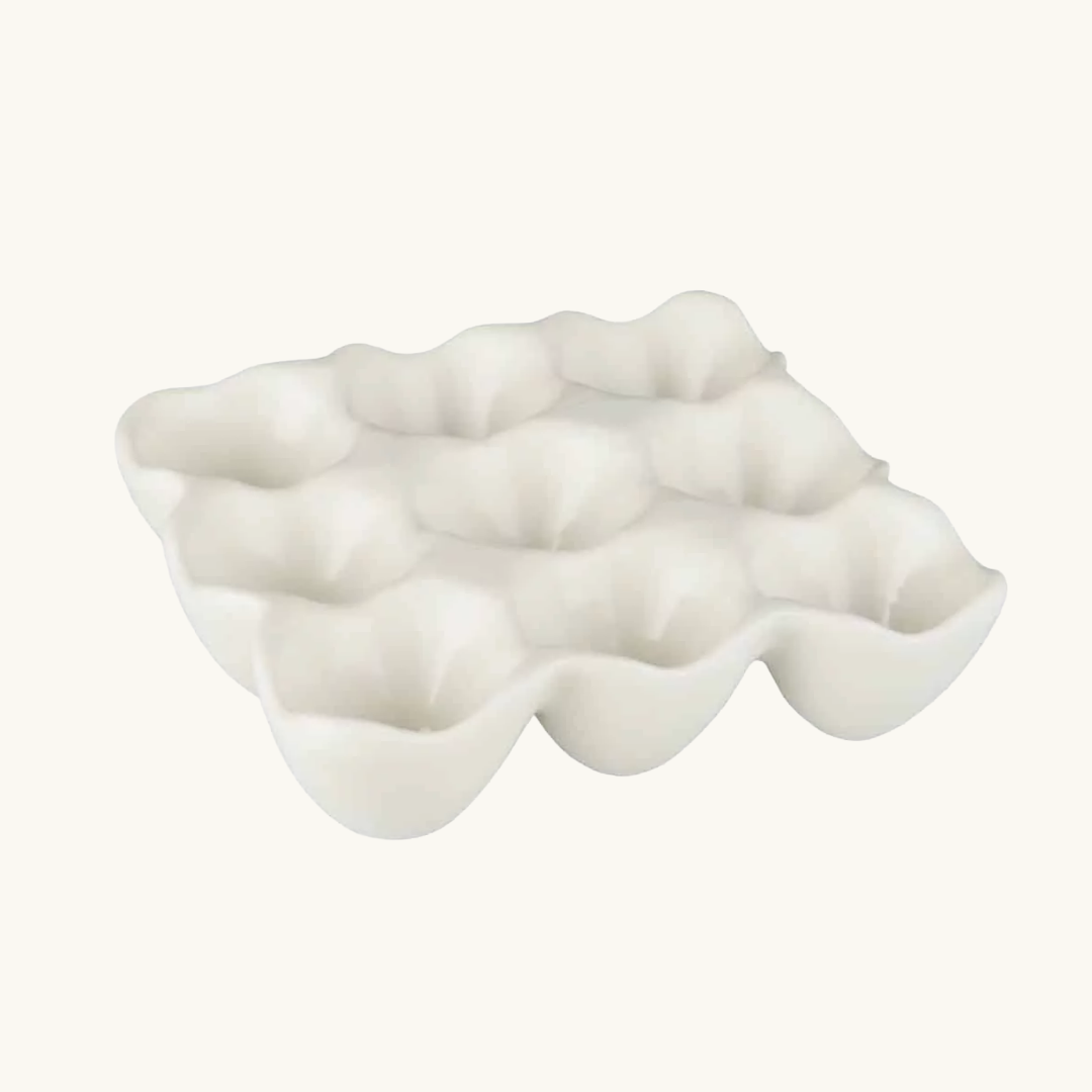 Ceramic Nine Egg Holder