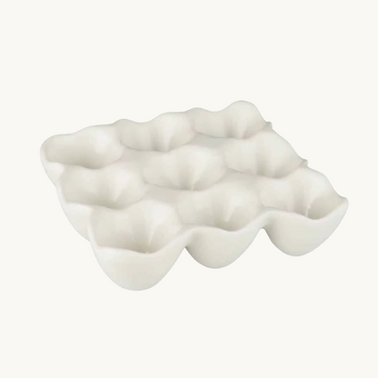 Ceramic Nine Egg Holder