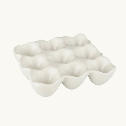 Ceramic Nine Egg Holder