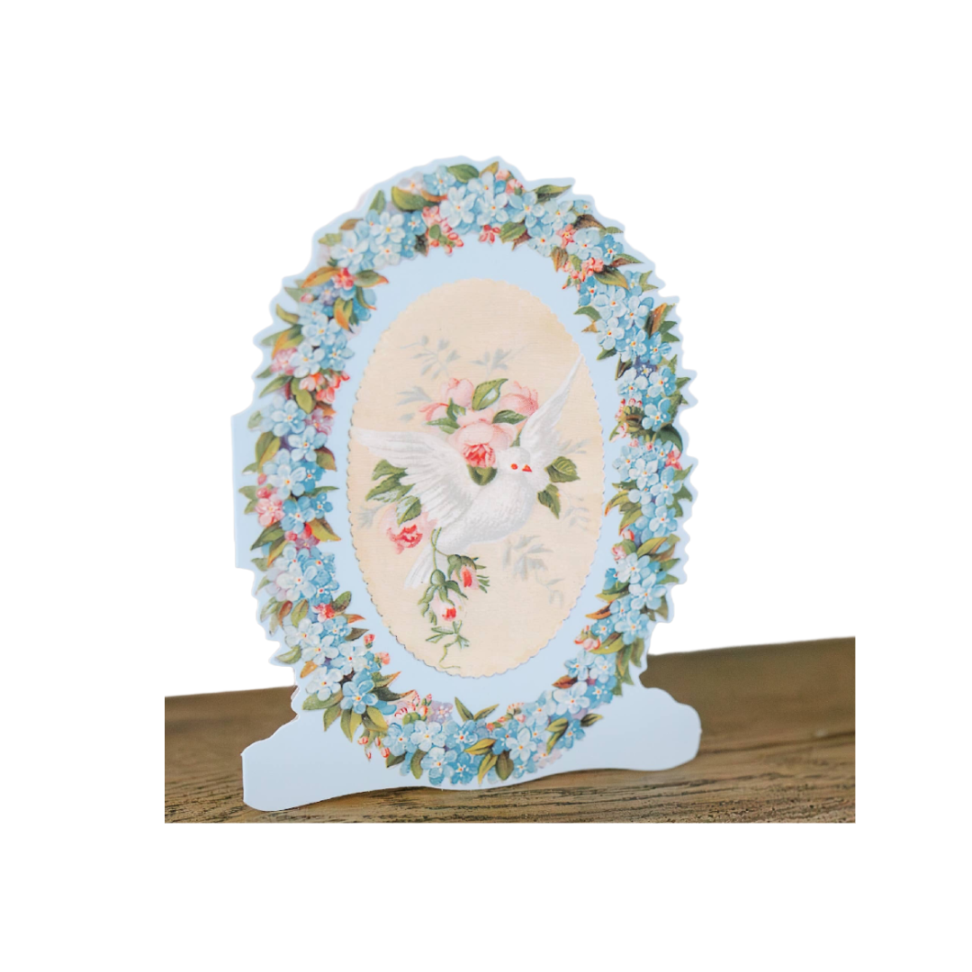 Mini Vintage Greeting Card