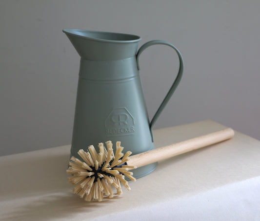 WC Brush & Holder - Green