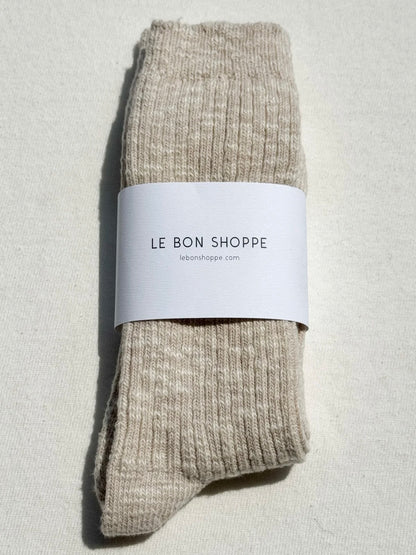 Cottage Sock - Oatmeal