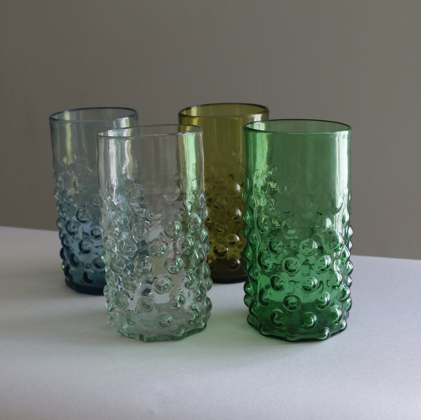 Salaheddin Bubble Glass - Olive